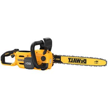 CHAINSAWS | Dewalt DCCS672X1 60V MAX Brushless Lithium-Ion 18 in. Cordless Chainsaw Kit (3 Ah)